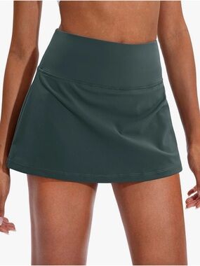 Soothfeel Pleated Tennis Skort L